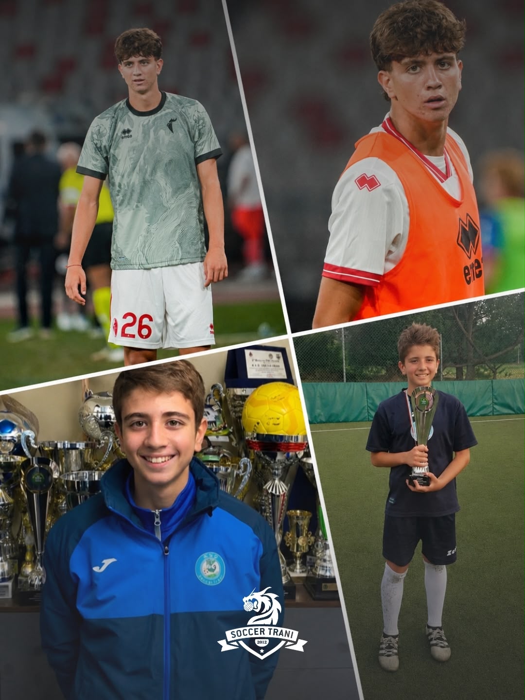 Mattia De Lucia, dal nostro settore giovanile alla Prima Squadra del Bari