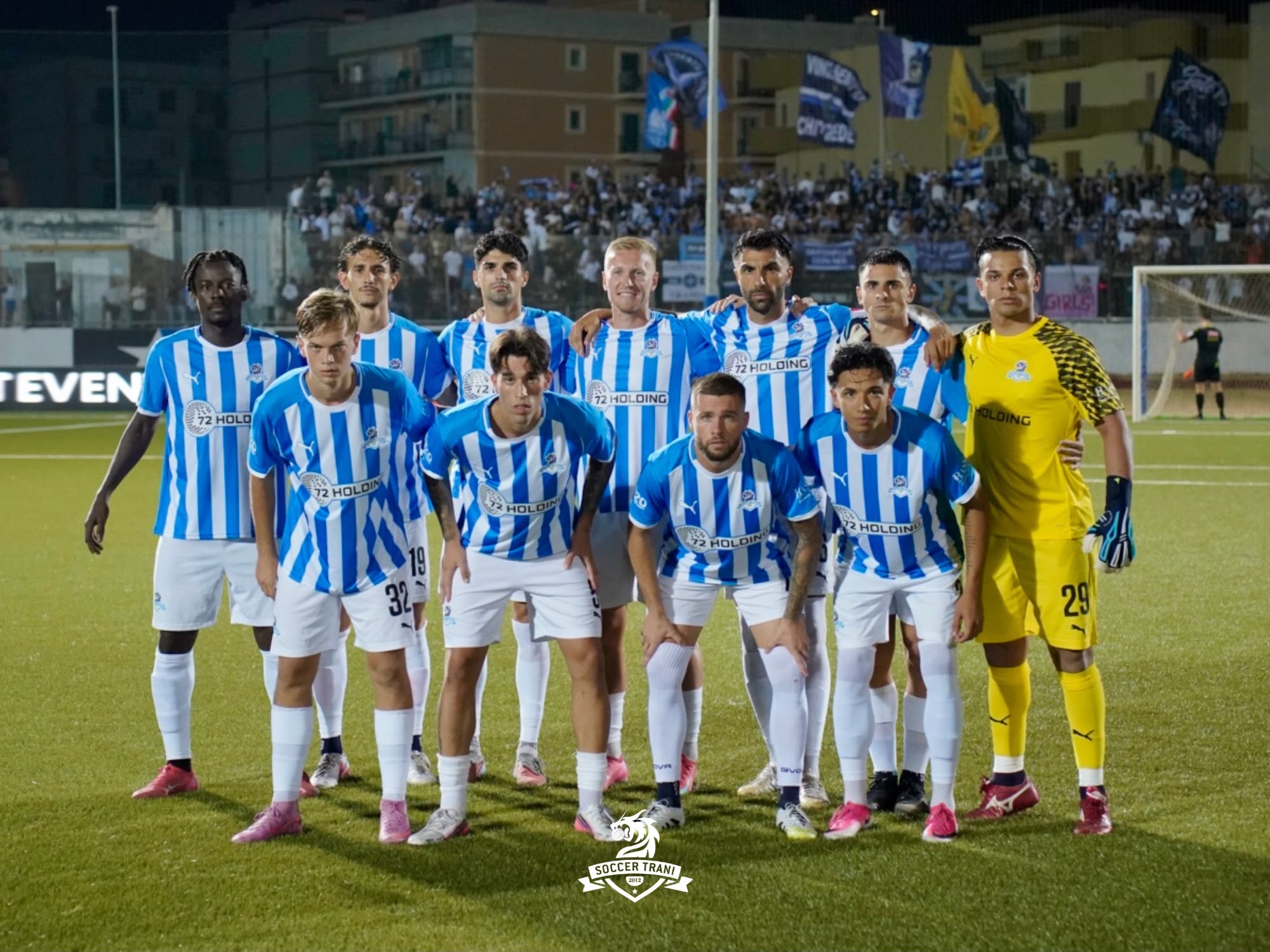 Capobianco e Yeboah rispondono a Zinetti e Bellomo: è 2-2 tra Unione e Trani