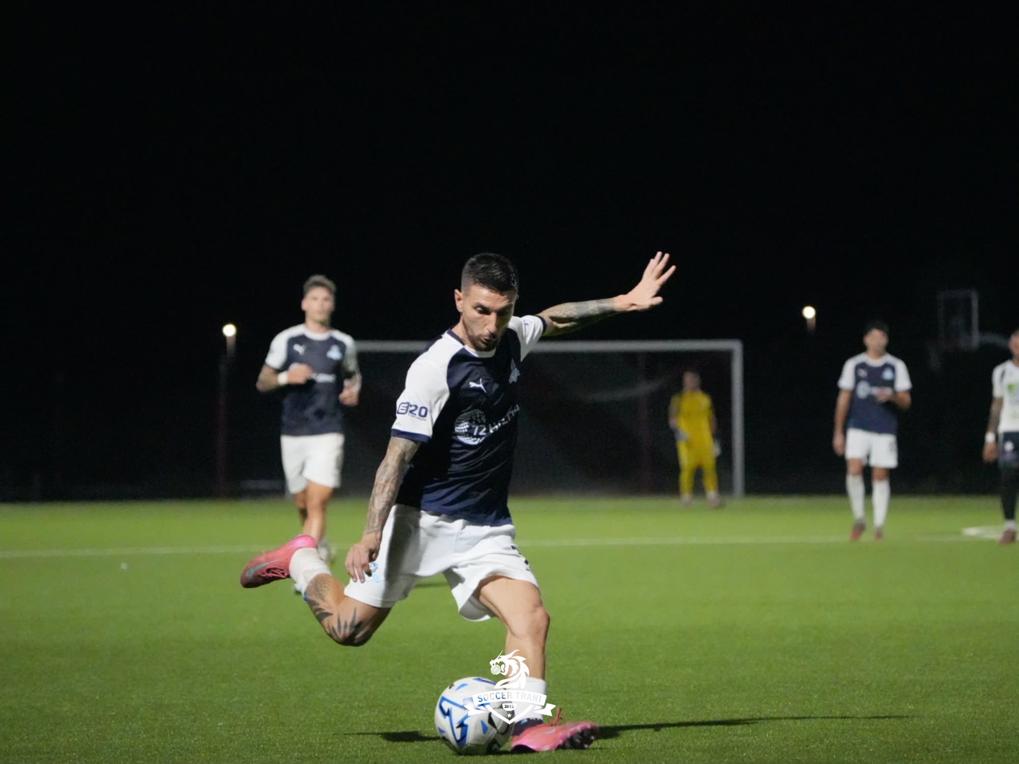 Il Trani vince e convince al “San Pio”: Galatina sconfitto 3-0