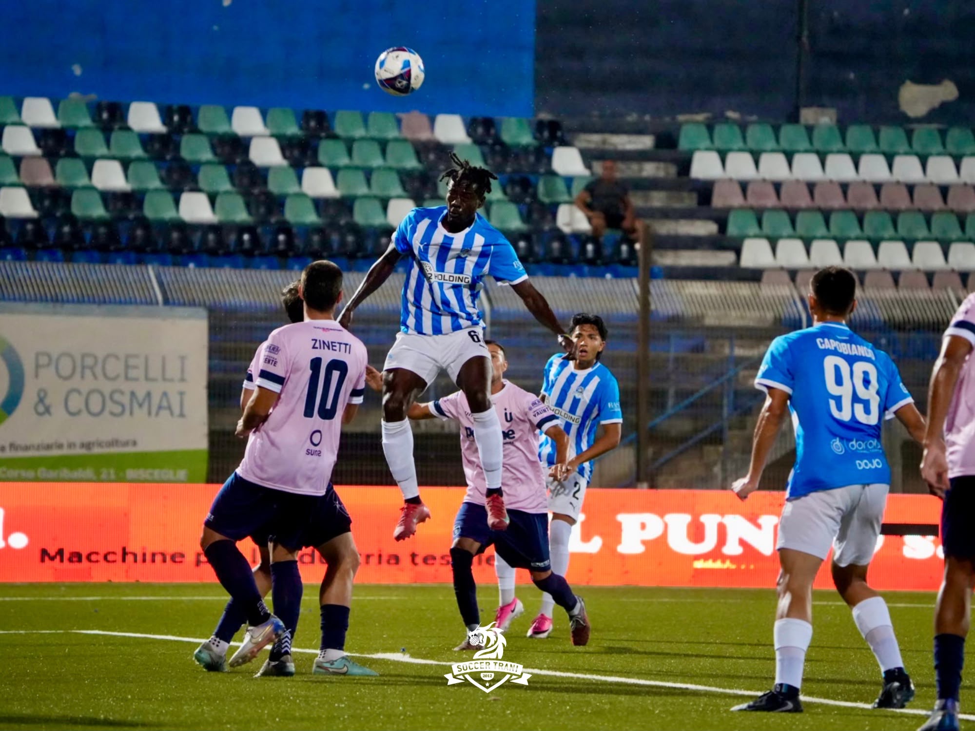 Ricorso Unione Calcio: confermato il 2-2 del campo