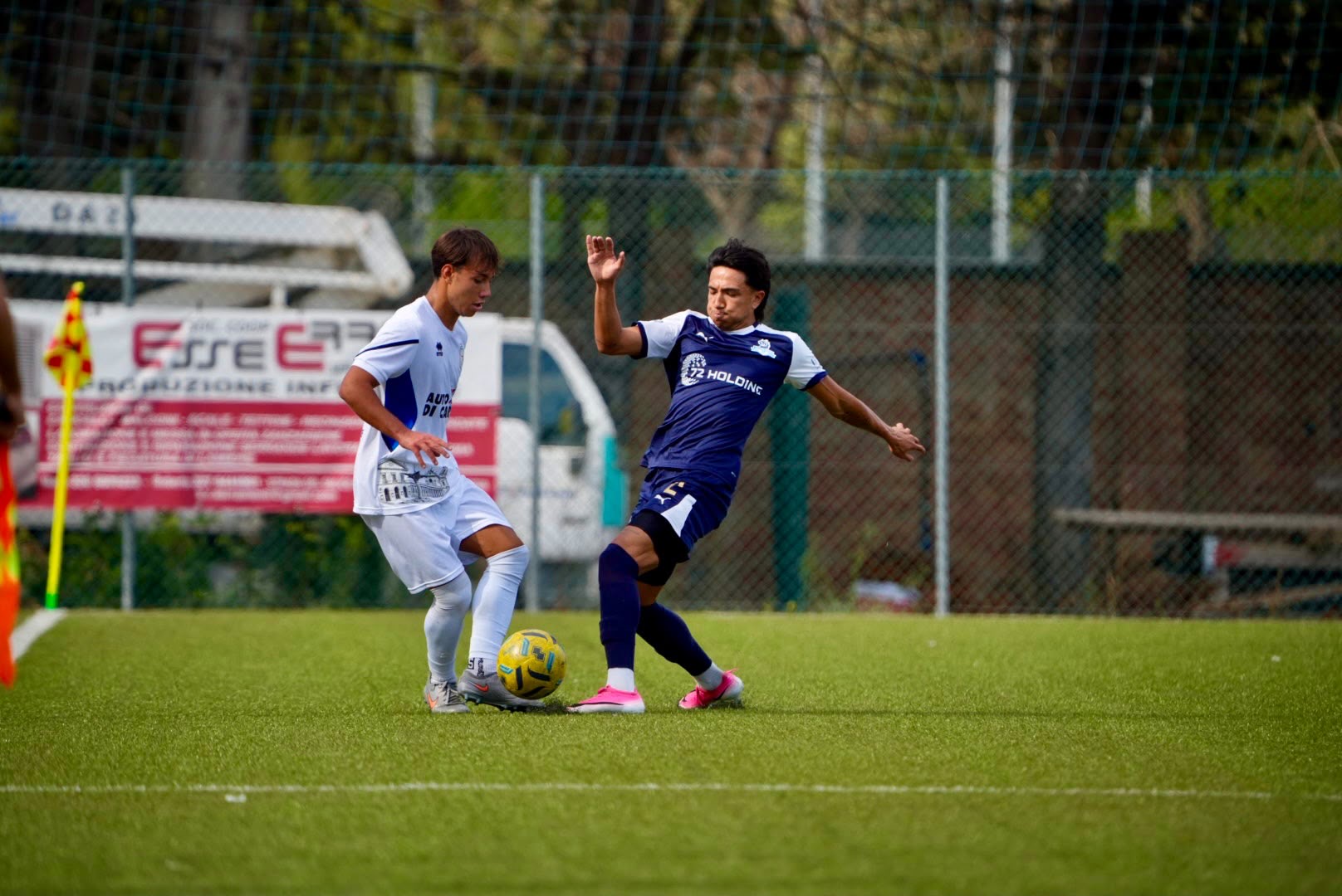 Il Trani vince ancora e porta a casa 3 punti pesanti: il recupero col Cosmano termina 2-0